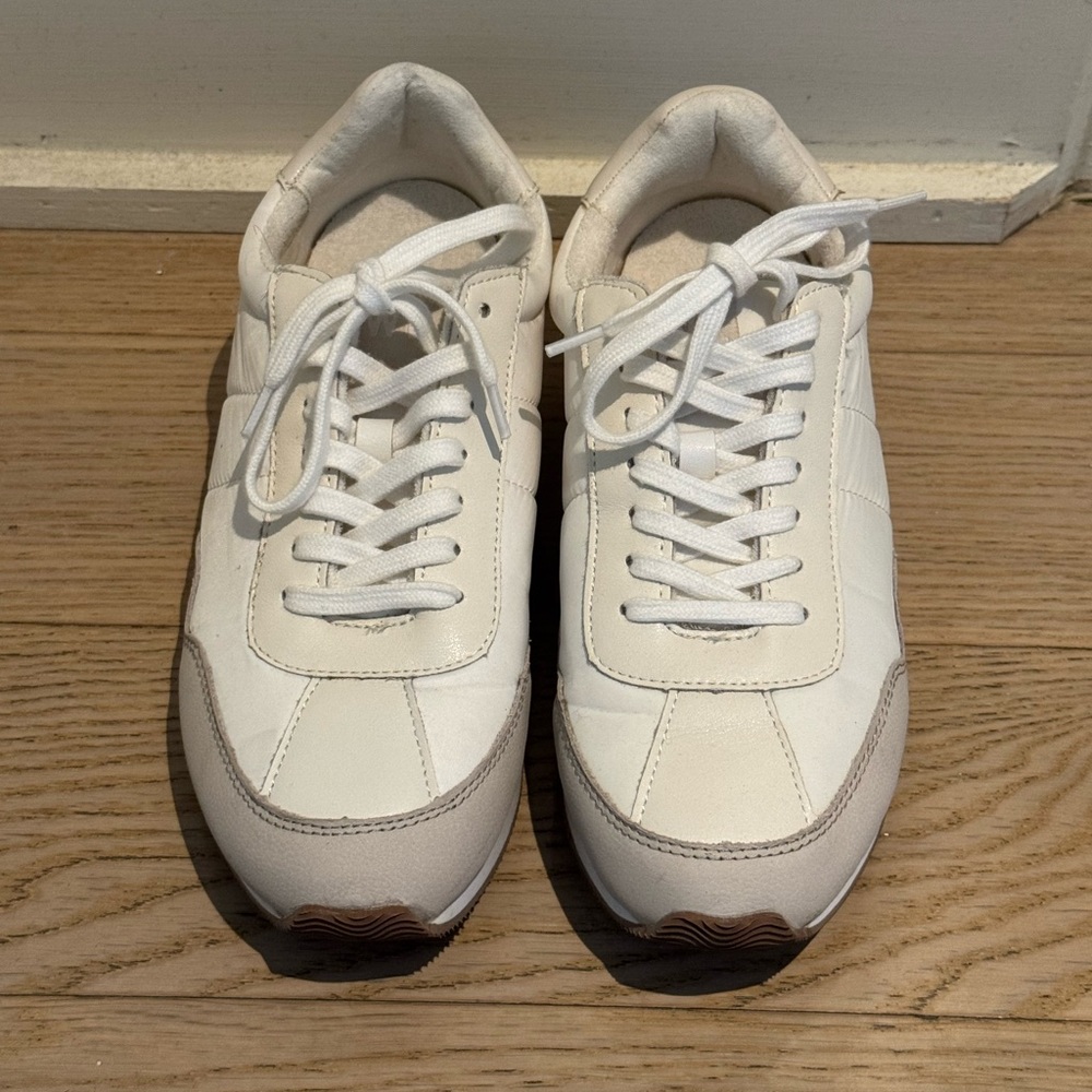 Women’s Madewell MWL White Casual Sneakers